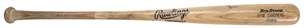 1992 Ryne Sandberg Cubs Game Used Rawlings 256B Model Bat (PSA/DNA GU 9)